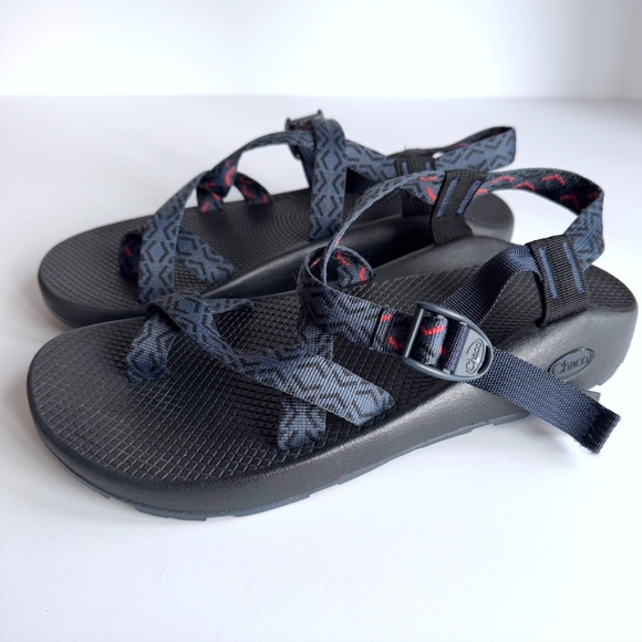 Chaco Men\'s Z Classic in Stepped Navy Size 11W main image 13